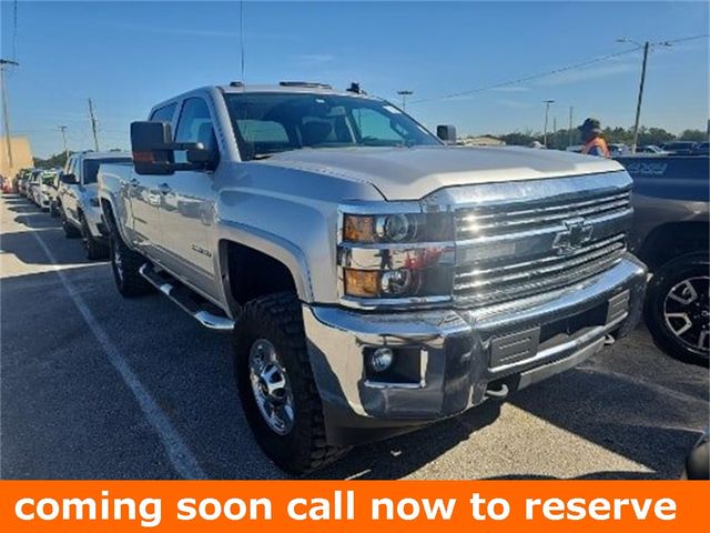 2016 Chevrolet Silverado 2500HD LT