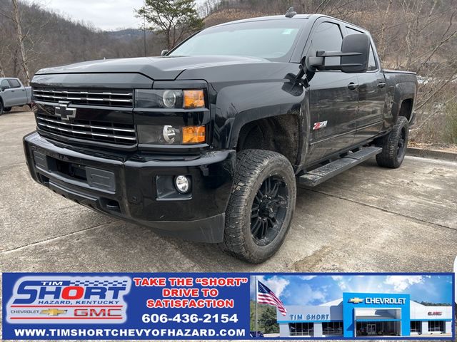 2016 Chevrolet Silverado 2500HD LT