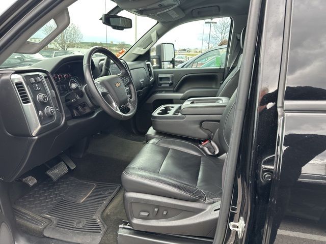 2016 Chevrolet Silverado 2500HD LT