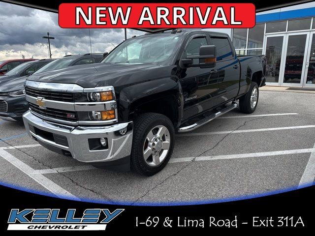 2016 Chevrolet Silverado 2500HD LT