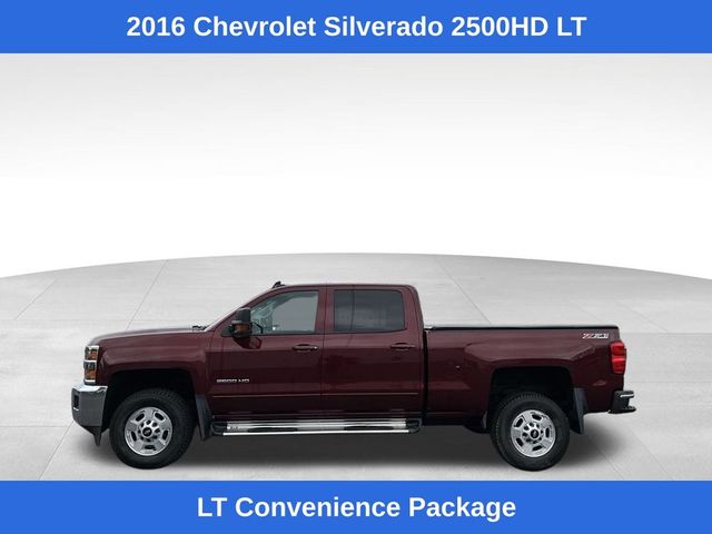 2016 Chevrolet Silverado 2500HD LT