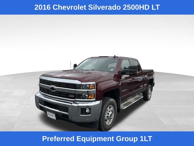 2016 Chevrolet Silverado 2500HD LT