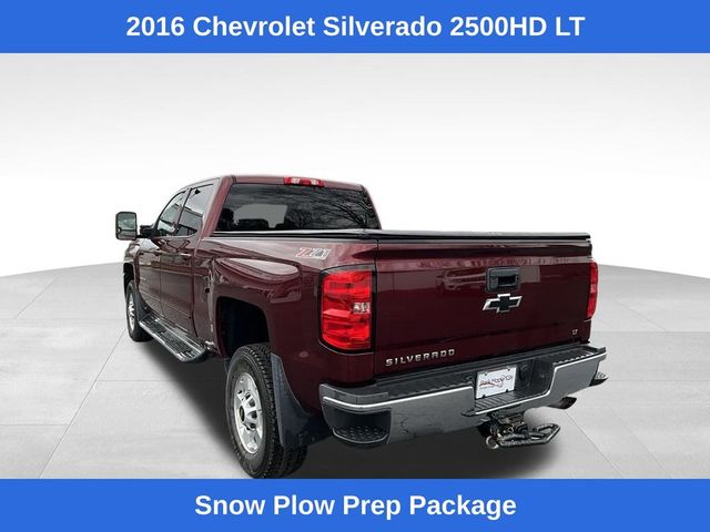 2016 Chevrolet Silverado 2500HD LT