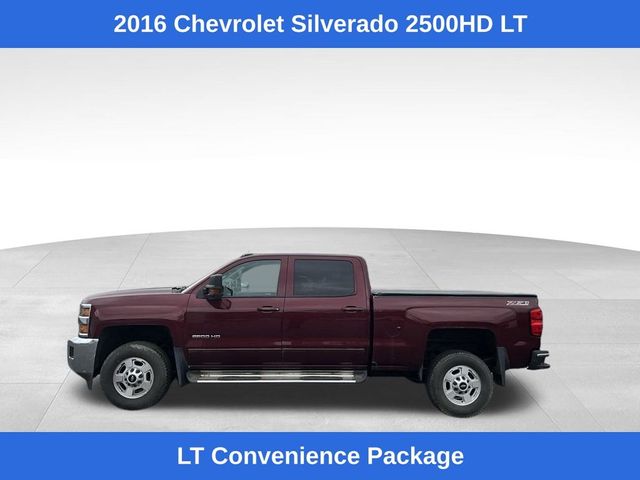 2016 Chevrolet Silverado 2500HD LT