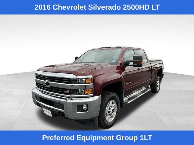 2016 Chevrolet Silverado 2500HD LT