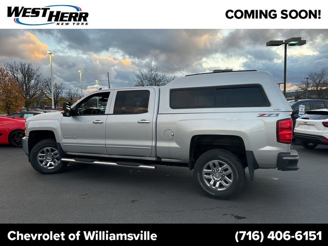 2016 Chevrolet Silverado 2500HD LT