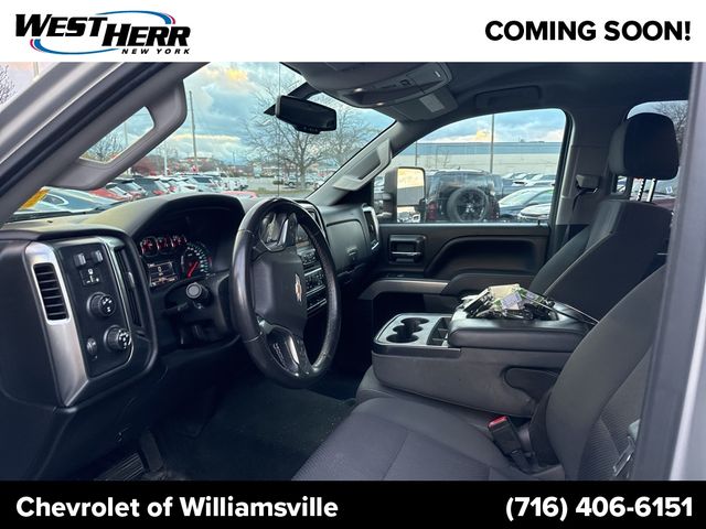 2016 Chevrolet Silverado 2500HD LT