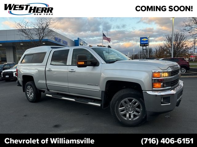 2016 Chevrolet Silverado 2500HD LT