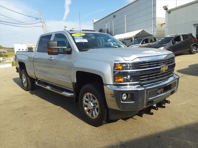 2016 Chevrolet Silverado 2500HD LT