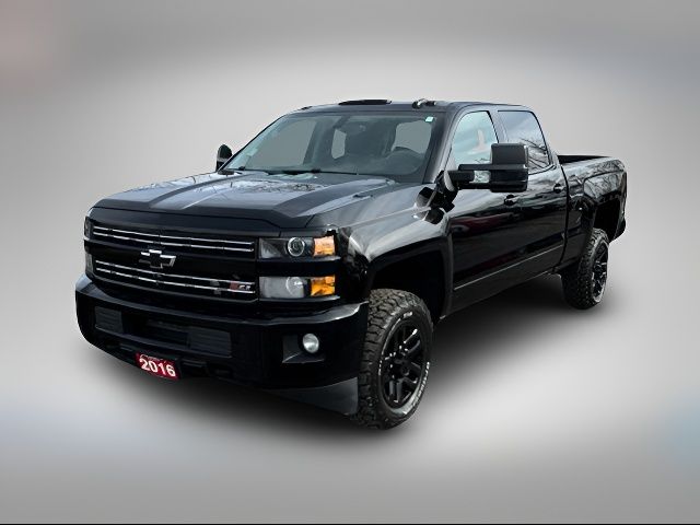2016 Chevrolet Silverado 2500HD LT