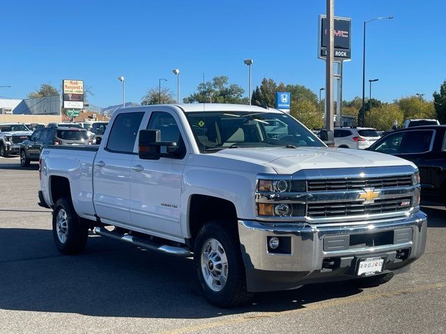 2016 Chevrolet Silverado 2500HD LT