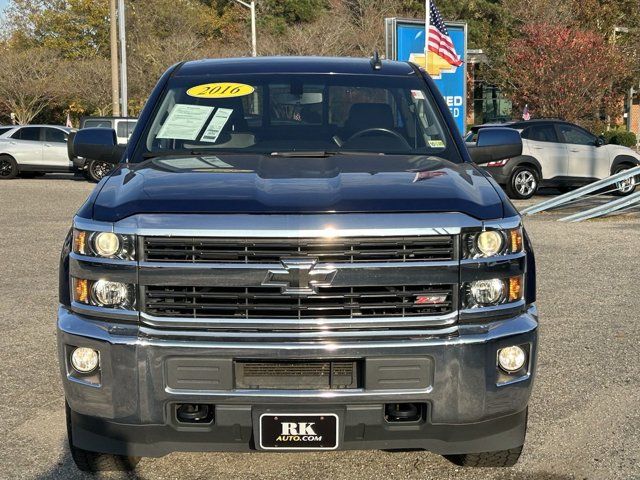 2016 Chevrolet Silverado 2500HD LT