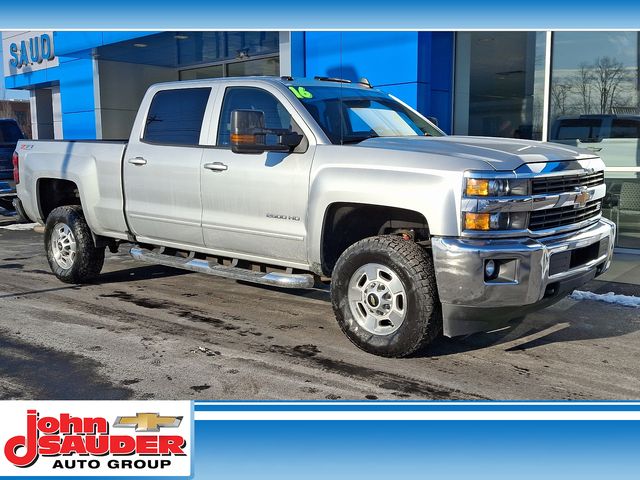 2016 Chevrolet Silverado 2500HD LT