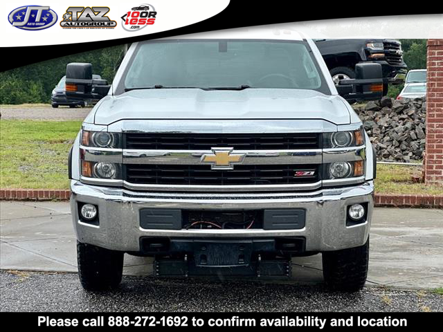 2016 Chevrolet Silverado 2500HD LT