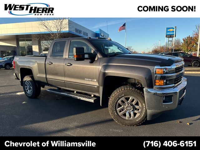 2016 Chevrolet Silverado 2500HD LT