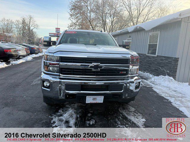 2016 Chevrolet Silverado 2500HD LT