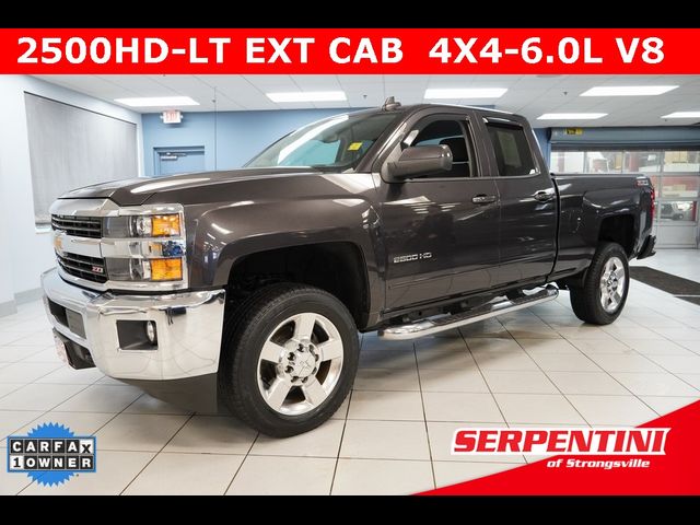 2016 Chevrolet Silverado 2500HD LT