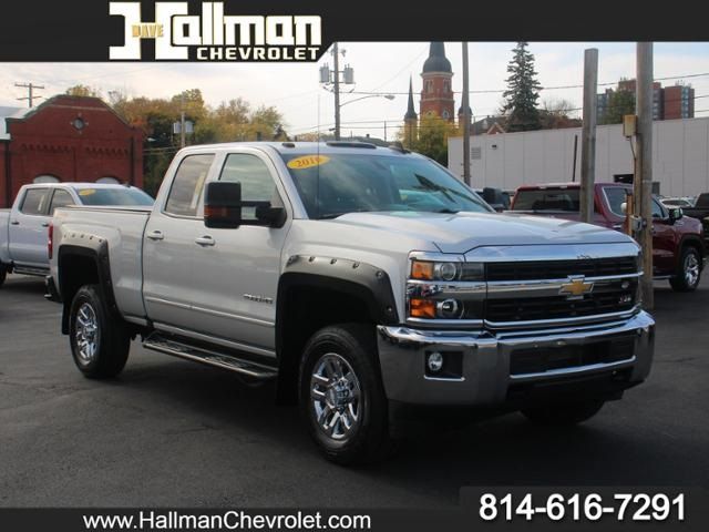 2016 Chevrolet Silverado 2500HD LT