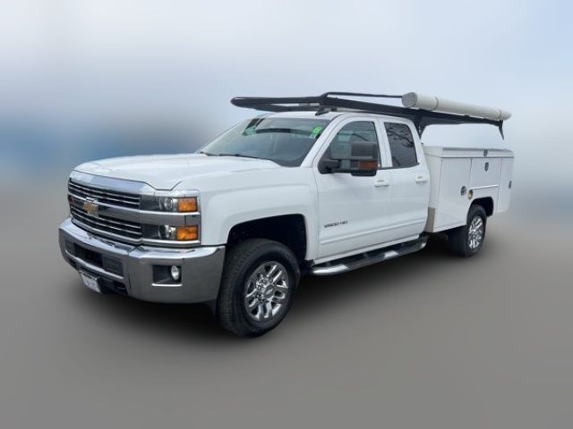 2016 Chevrolet Silverado 2500HD LT