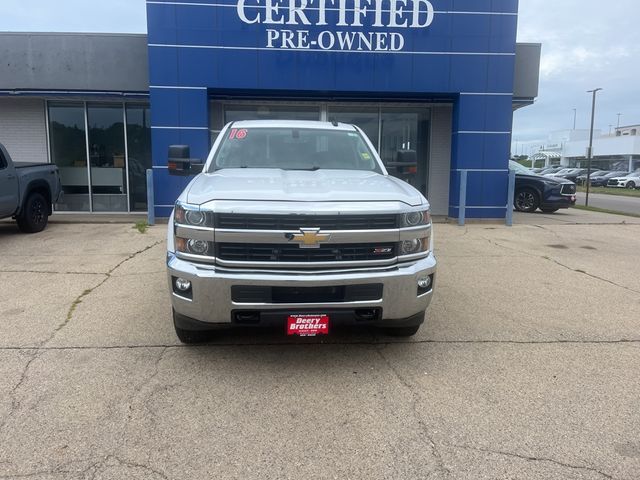 2016 Chevrolet Silverado 2500HD LT