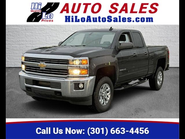 2016 Chevrolet Silverado 2500HD LT