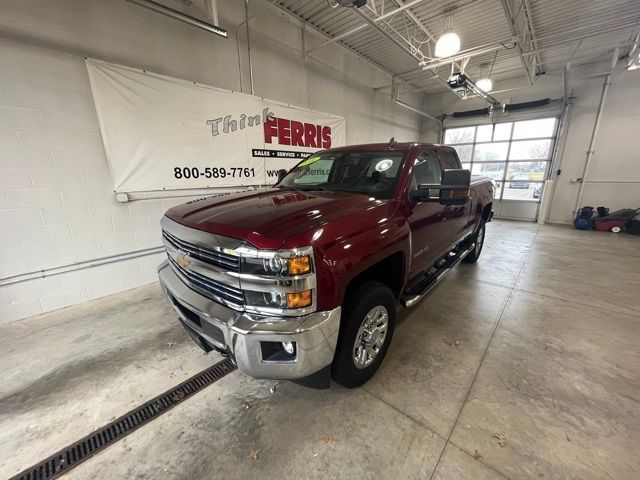 2016 Chevrolet Silverado 2500HD LT