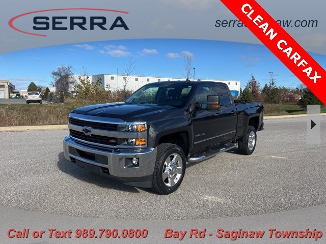 2016 Chevrolet Silverado 2500HD LT