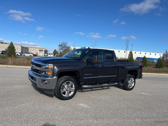 2016 Chevrolet Silverado 2500HD LT