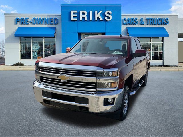 2016 Chevrolet Silverado 2500HD LT