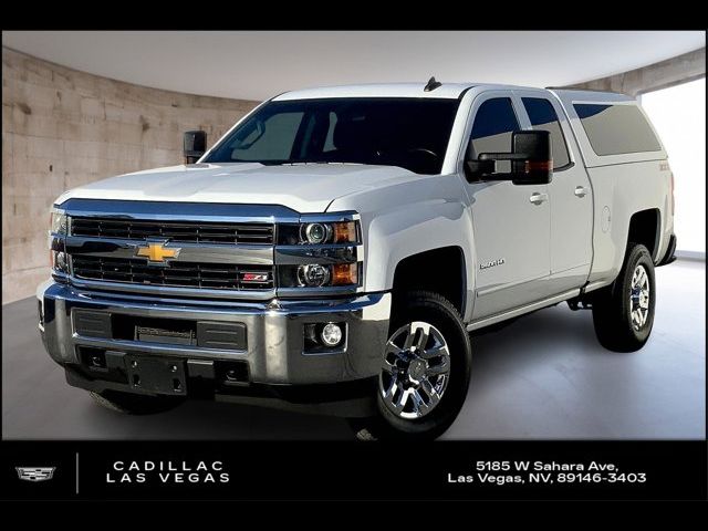 2016 Chevrolet Silverado 2500HD LT