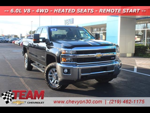 2016 Chevrolet Silverado 2500HD LT