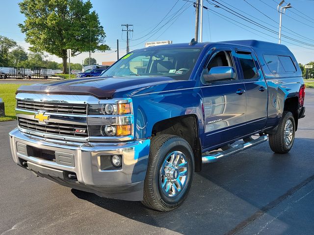 2016 Chevrolet Silverado 2500HD LT