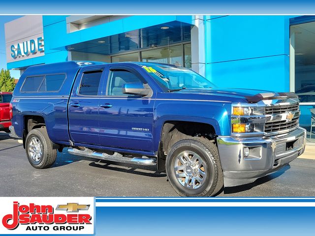 2016 Chevrolet Silverado 2500HD LT