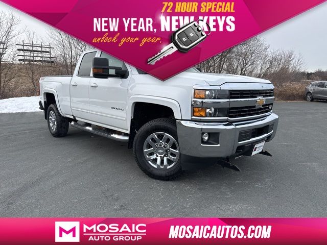 2016 Chevrolet Silverado 2500HD LT