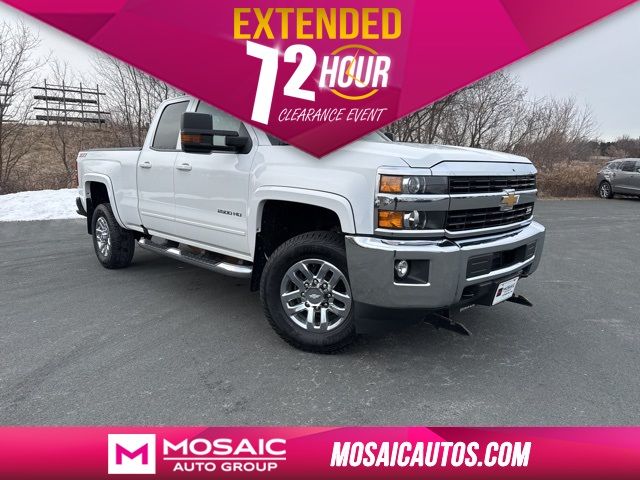 2016 Chevrolet Silverado 2500HD LT