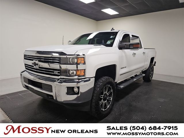 2016 Chevrolet Silverado 2500HD LTZ