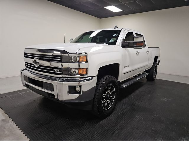 2016 Chevrolet Silverado 2500HD LTZ