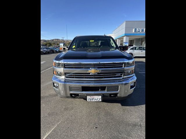 2016 Chevrolet Silverado 2500HD LTZ