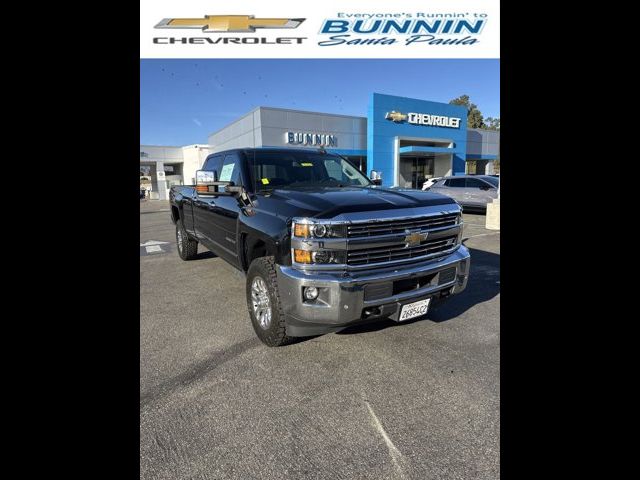 2016 Chevrolet Silverado 2500HD LTZ