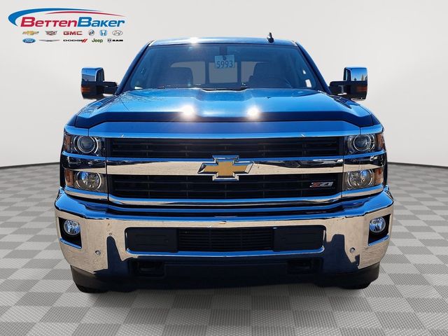 2016 Chevrolet Silverado 2500HD LTZ