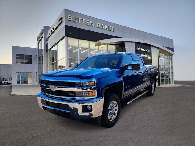 2016 Chevrolet Silverado 2500HD LTZ