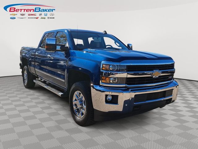 2016 Chevrolet Silverado 2500HD LTZ