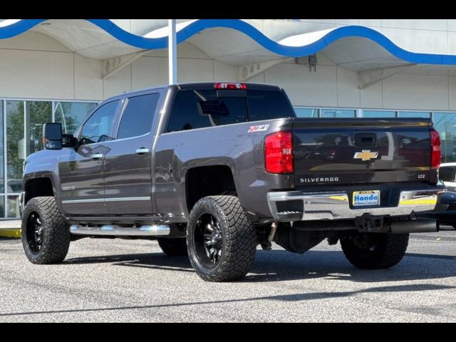 2016 Chevrolet Silverado 2500HD LTZ