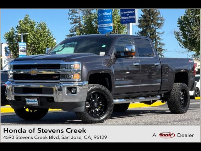 2016 Chevrolet Silverado 2500HD LTZ
