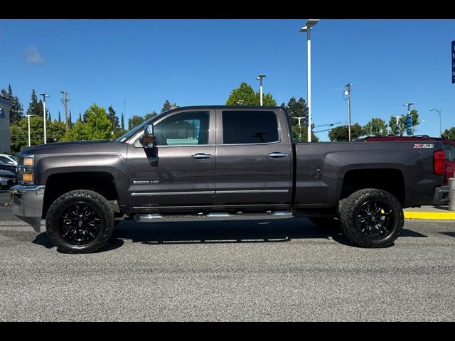 2016 Chevrolet Silverado 2500HD LTZ