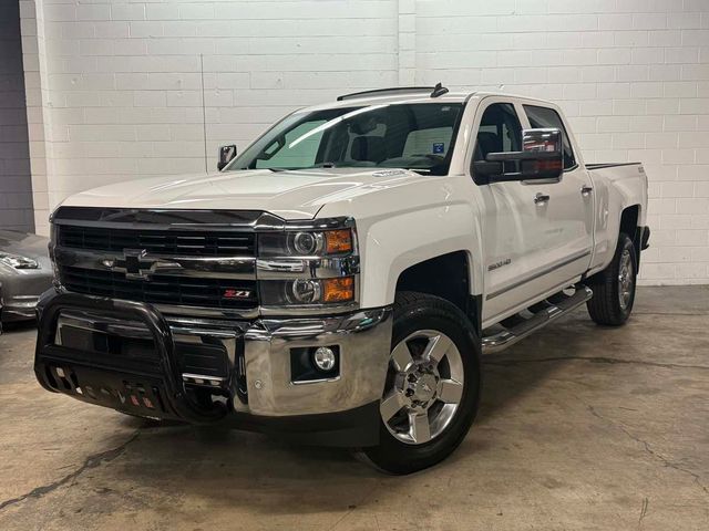 2016 Chevrolet Silverado 2500HD LTZ