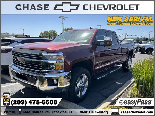 2016 Chevrolet Silverado 2500HD LTZ