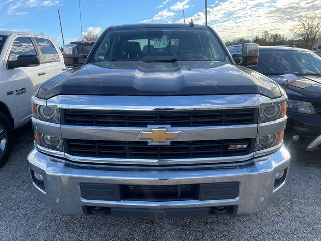 2016 Chevrolet Silverado 2500HD LTZ