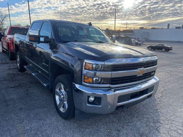 2016 Chevrolet Silverado 2500HD LTZ