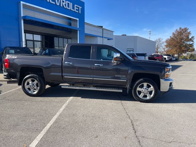 2016 Chevrolet Silverado 2500HD LTZ